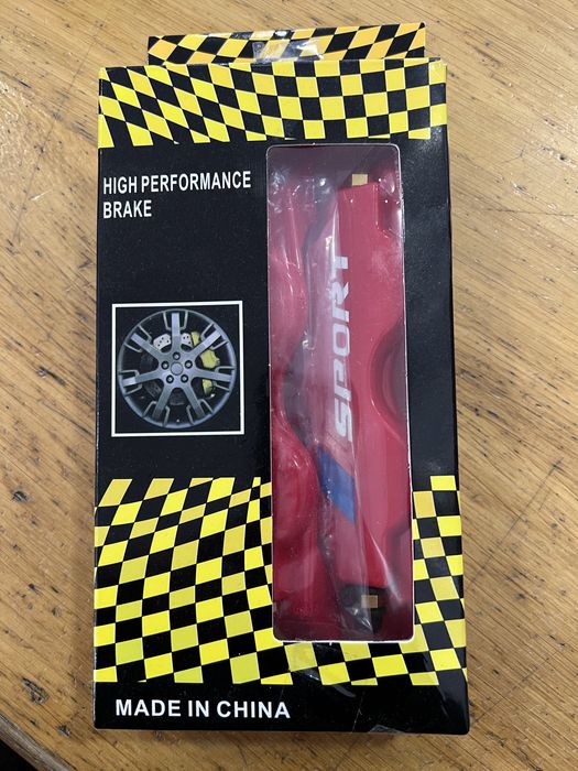 Conjunto capas tampas travão Sport - NOVO