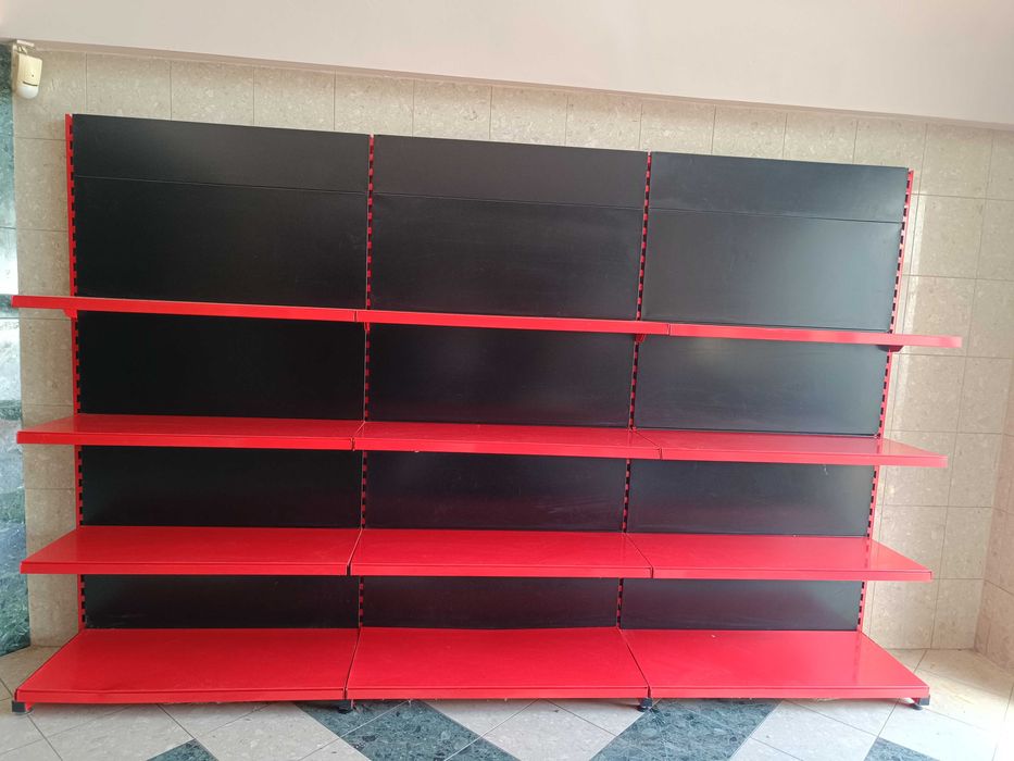 REGAŁ przyścienny X3  H-1800,
