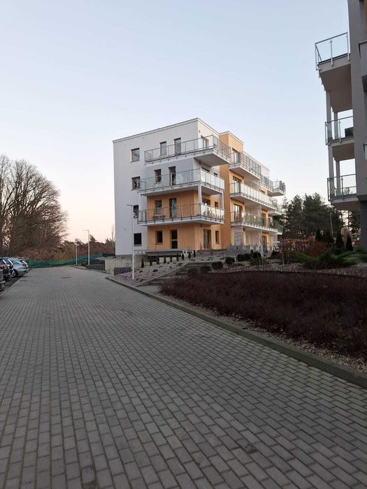 Mieszkanie z ogródkiem i miejscem parkingowym – Osiedle ,,Longinówka" Karbowo