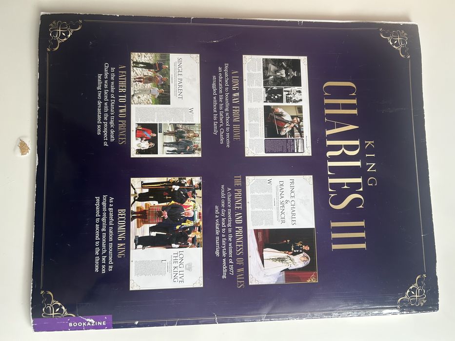 magazyn koronacyjny król karol III king charles III
