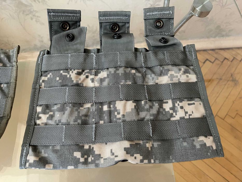 Підсумок під три та один магазин M16/М4/AR15 армії США