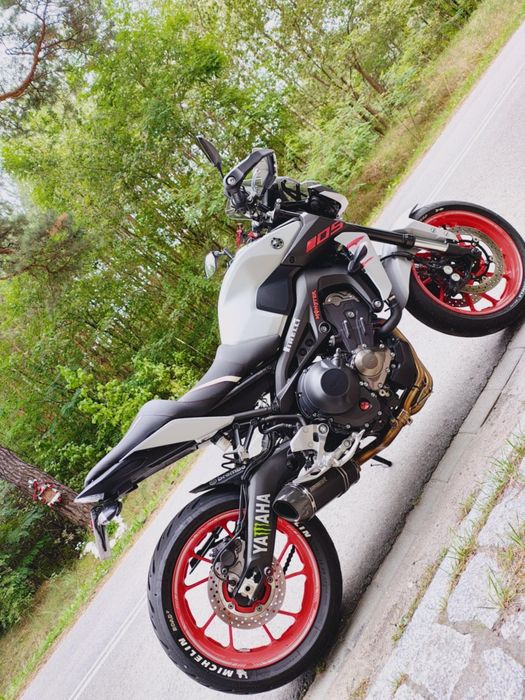 Yamaha Mt 09 2020 rok