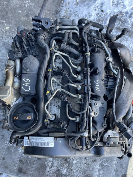 Двигун мотор Seat Audi Volkswagen 2.0TDI CAG комплектний пробіг 207тис