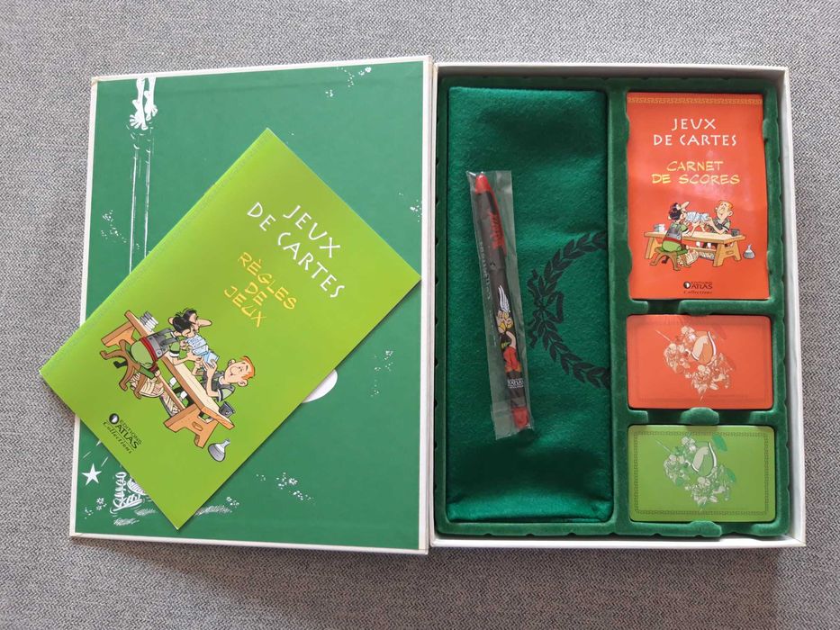 Jogo ASTÉRIX - Artigo NOVO.