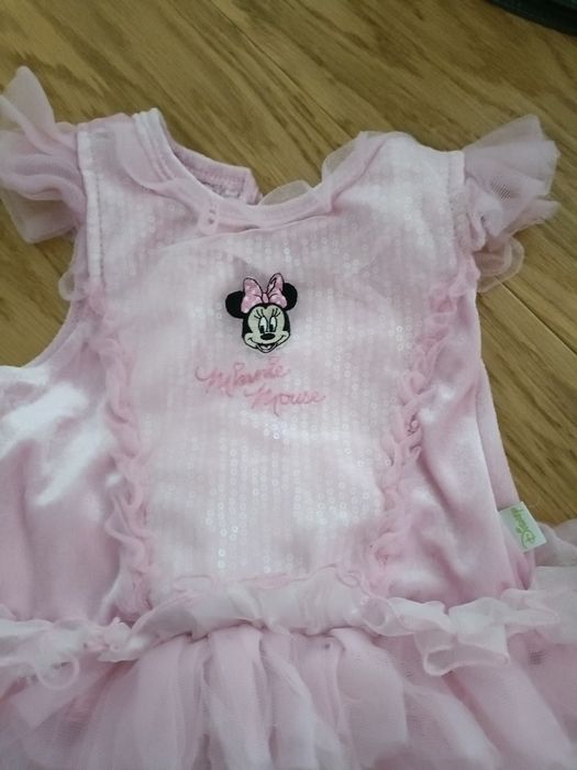 Body sukienka z myszką Minnie