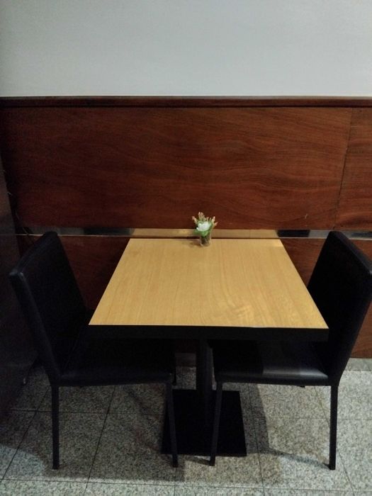 Mesa e cadeiras Café/Restaurante