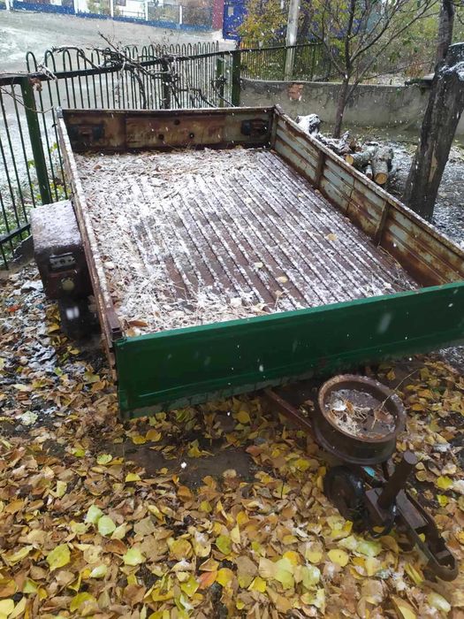 полуприцеп ОДАЗ 885