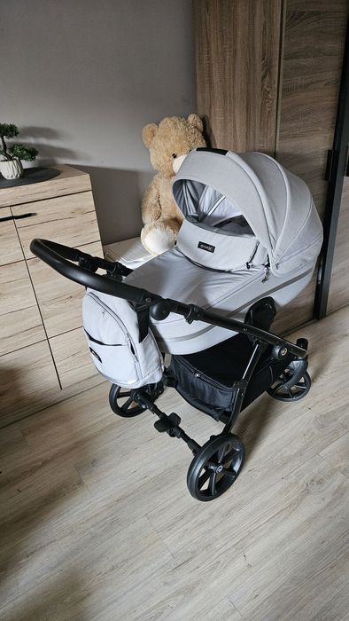 Wózek 2w1 Tutis Uno 3+, kolor Risso 142