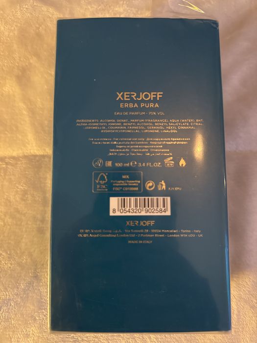Xerjoff Erba Pura 100ml