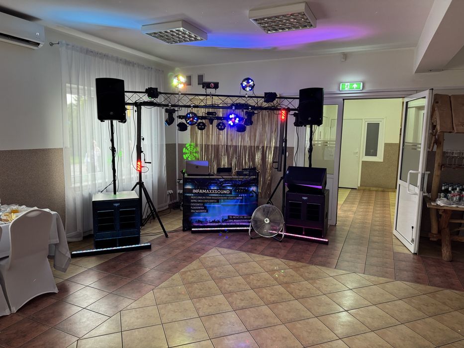 INFAMAXXSOUND DJ NA Wesele urodziny imieniny rocznice