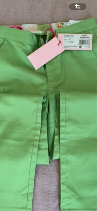 Брючки доя девочки рост 158 и 170