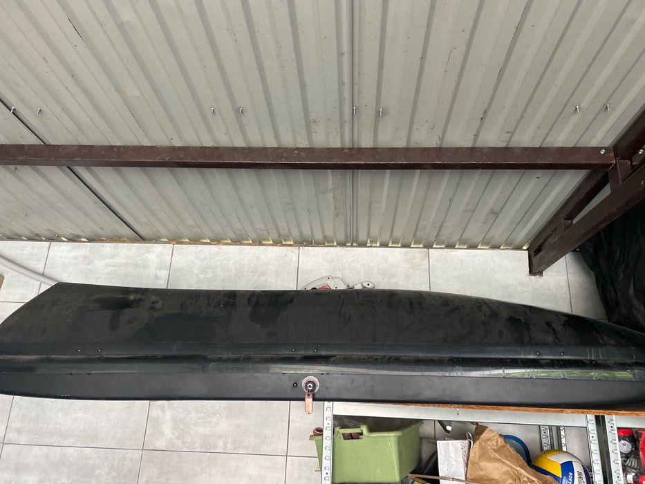 Trumna samochodowa  na dach bagażnik narciarski