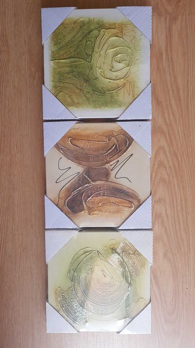 Vendo 3 quadros novos