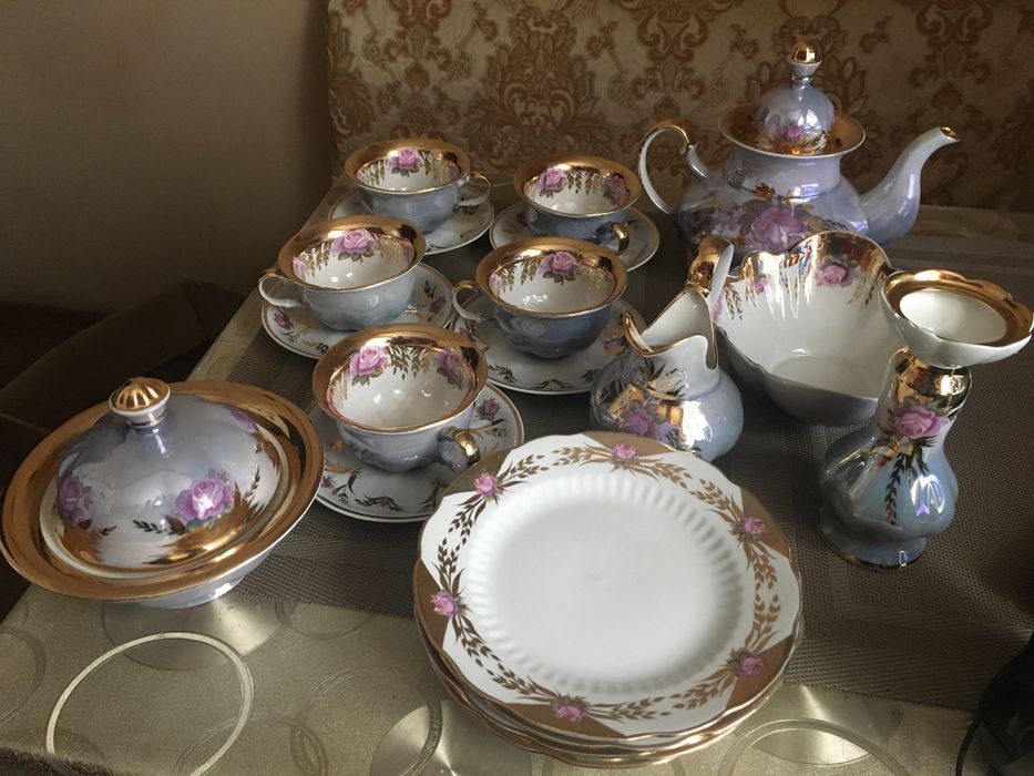 Чайный сервис коростень