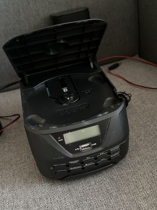 Музыкальный центр  мини Duronic RCD017 Hi-Fi, mp3, CD/USB/FM-радіо/AUX