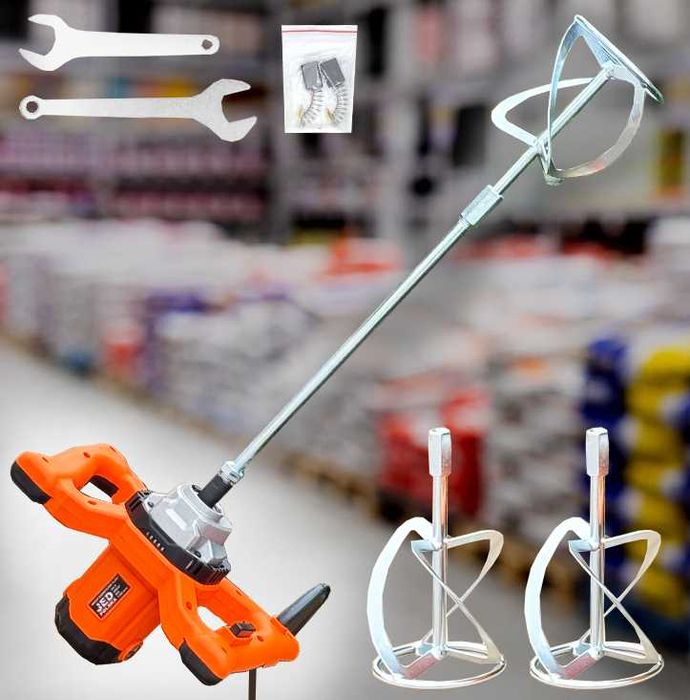 Міксер будівельний 2800W JED POLSKA PL2801 100% МІДЬ