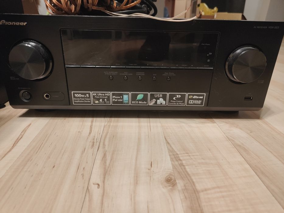 Kino domowe Pioneer vsx-323