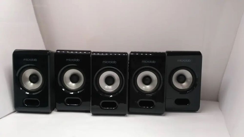 Акустика Microlab M500 5.1