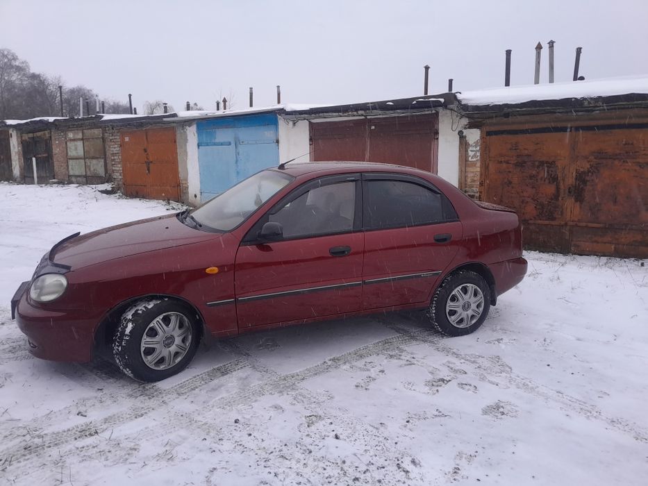 Деу ланос в хорошому технічному стані