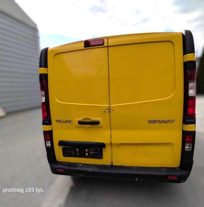 Renault Trafic 1.6 dCi - 2018r.
