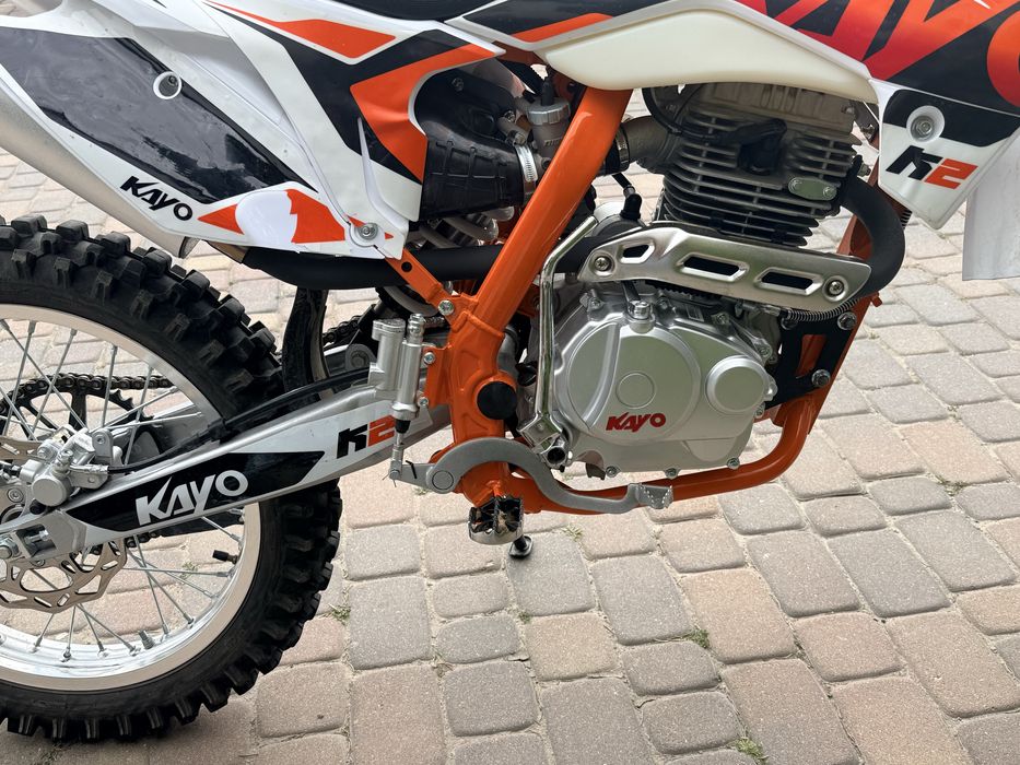 Kayo K2 250 4t 16 moto\h