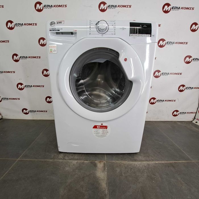 Pralka Hoover H3W4 272DA3/1-S (2lata gwar)Klasa C /7kg/1200obr/45cm gł