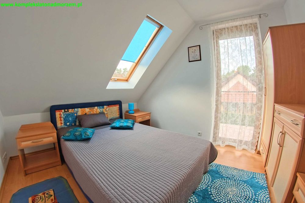 Domek w Poddąbiu dla 12 osób Poddąbie Domki nad morzem 350m do PLAŻY