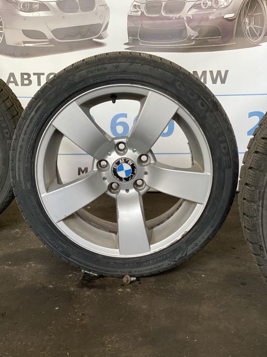 Диски 122 Стиль R17 BMW E60 E90 E46 F30 F10 Оригінал Титани Діски 5/120 ET 20 ЦО 72.6