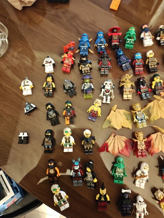 LEGO ninjago minifigurki