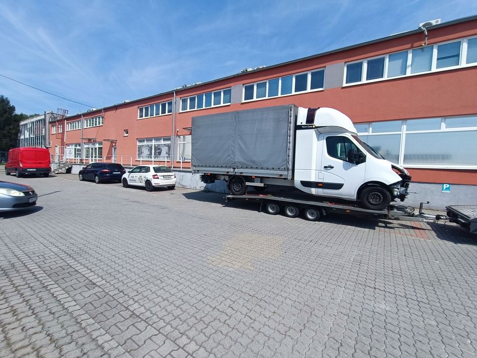 Skrzynia paka firanka 8ep