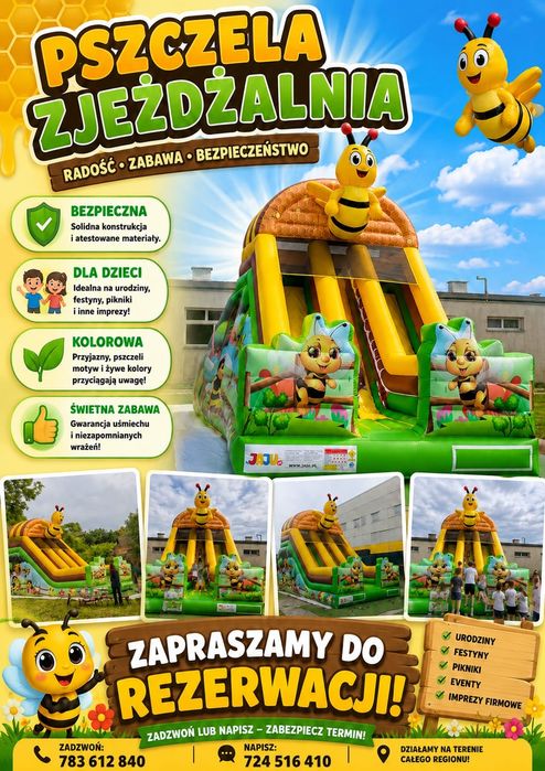 Dmuchaniec Pszczółka
