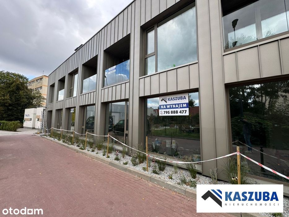 Lokal ponad 210m2 Centrum Parter duże witryny