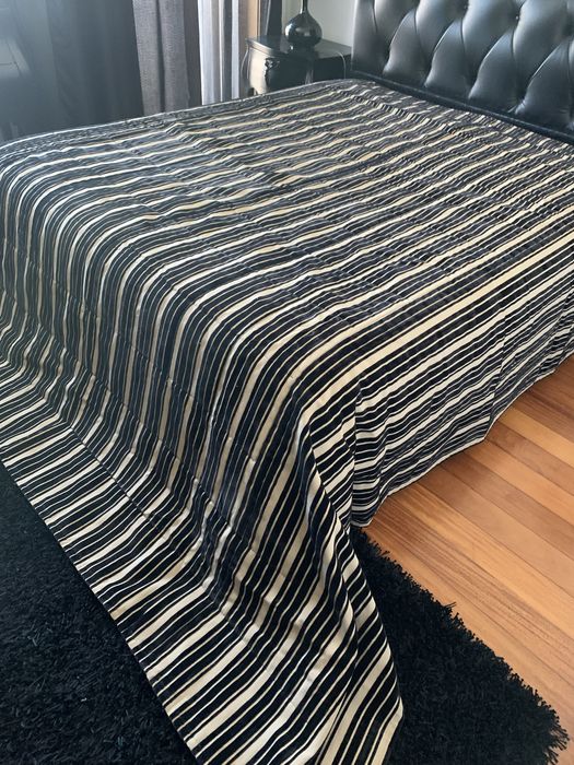 Colcha gato preto / reposteiros
