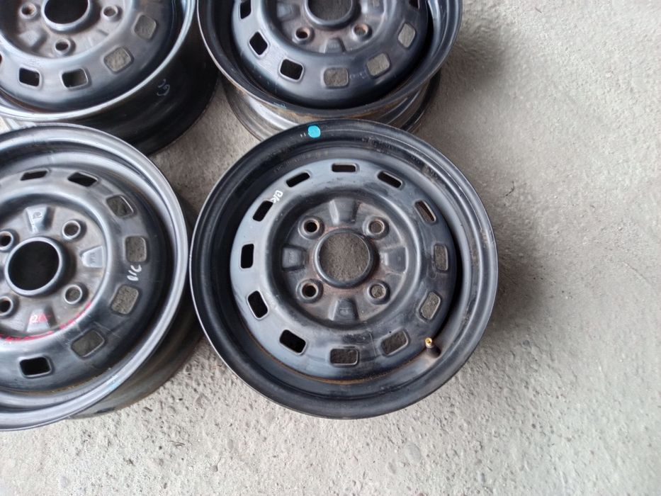 4x felgi stalowe 13 Chevrolet Daewoo Matiz Tico