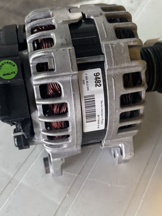 Alternador Novo Vw