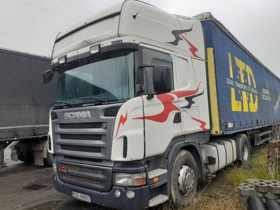 Scania R 420, 2008r. 3 szt