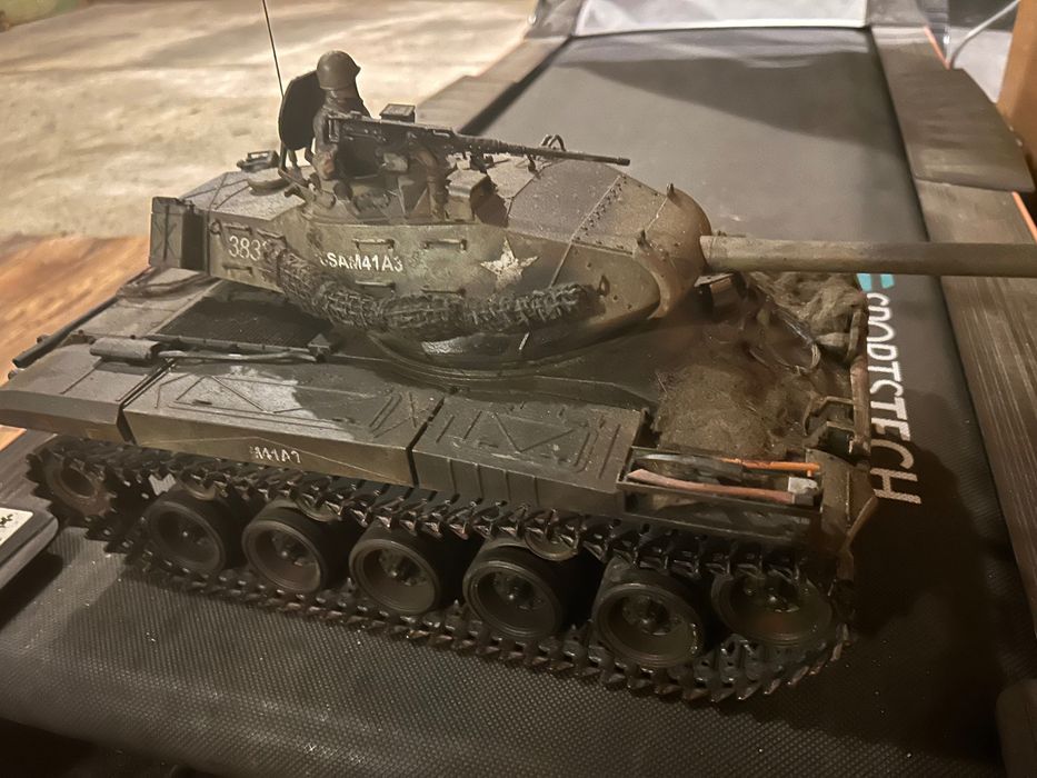 Czolg full metal 1:16