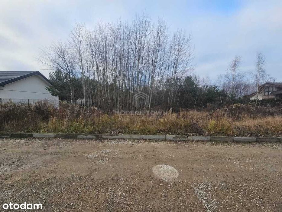Działka budowlana 2683 m², Stara Wieś gm. Nadarzyn - Więcej