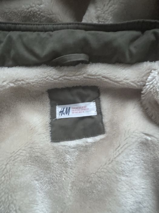 Kurtka khaki rozmiar 164 h&m