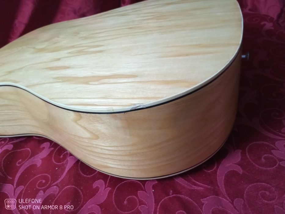 Guitarra acústica cordas aço storm