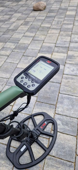 Minelab X-Terra Pro Elite osłona panelu elektroniki