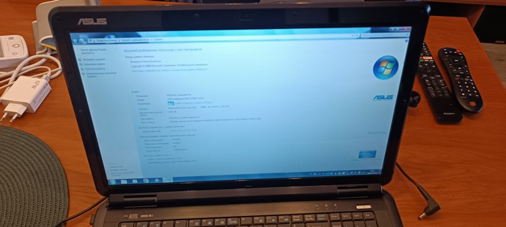 Laptop Asus Pro 79I