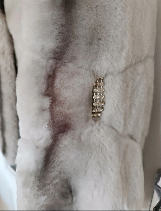 Ciepłe futro futerko