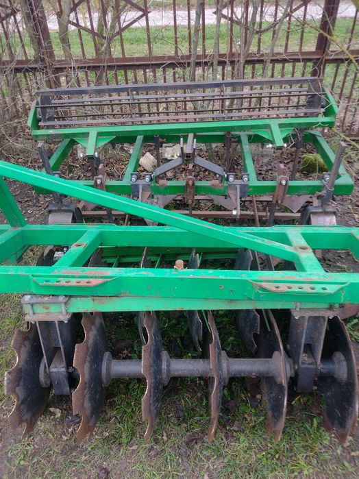 Культиватор навісний до мінітрактора