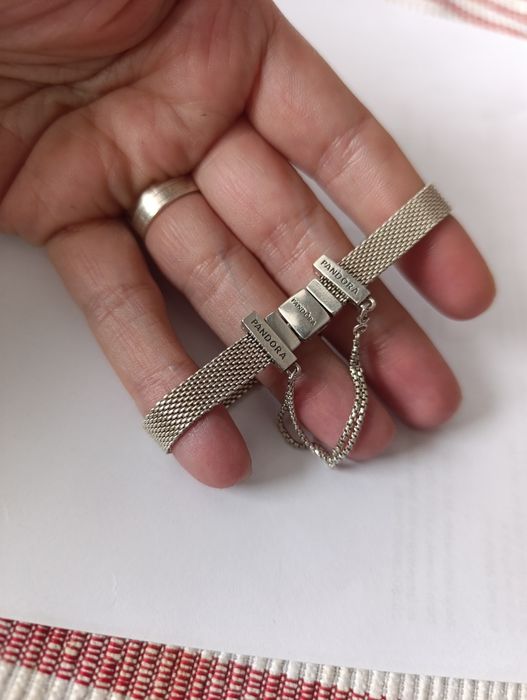 Bransoletka Pandora reflexions 16 cm zestaw