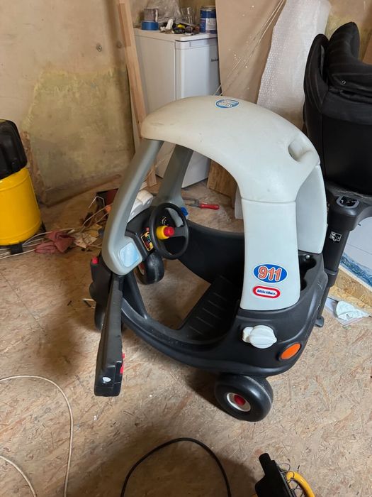 Little tikes, autko Police, auto dla dzieci