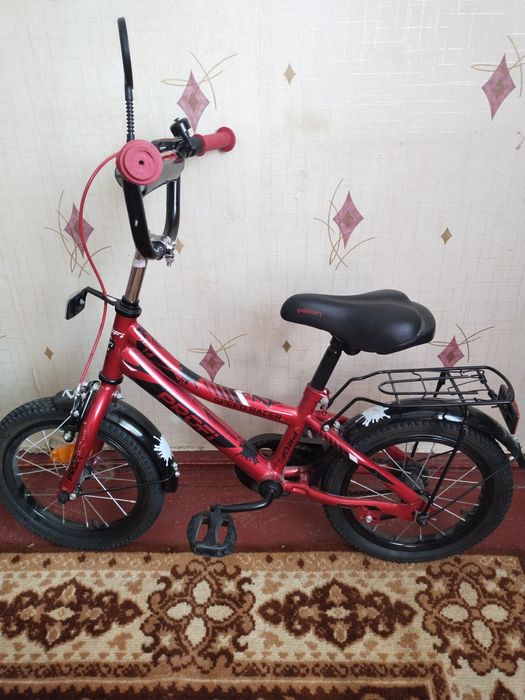 Велосипед Prime Red, Profi 14 червоний