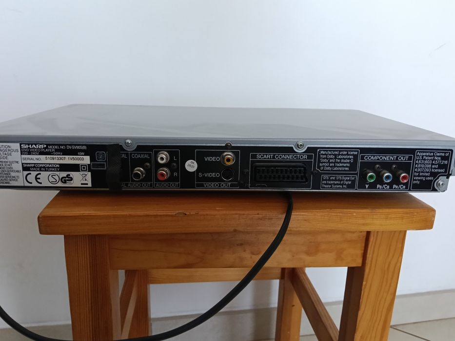 Sharp DVD dv-sv90