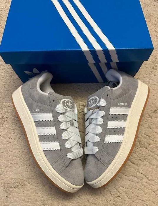 Buty damskie Adidas Campus, szare, rozmiar. 37