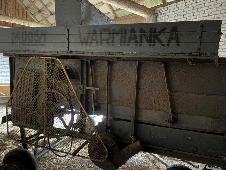 Młocarnia Warmianka